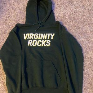 virginity rocks hoodie